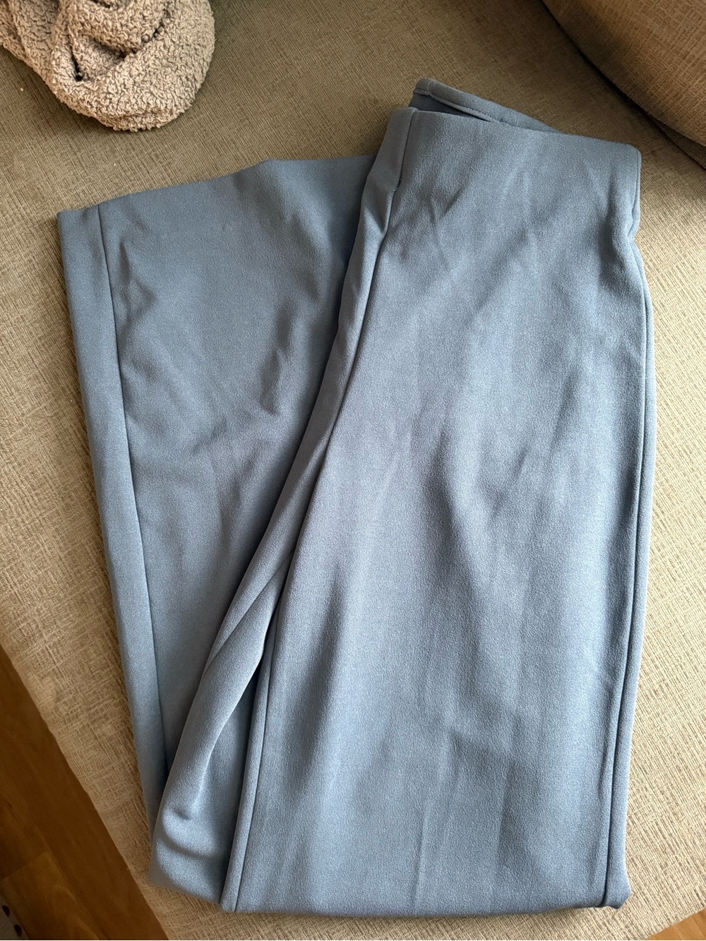 White House Black Market Dress Pants — Slate Blue